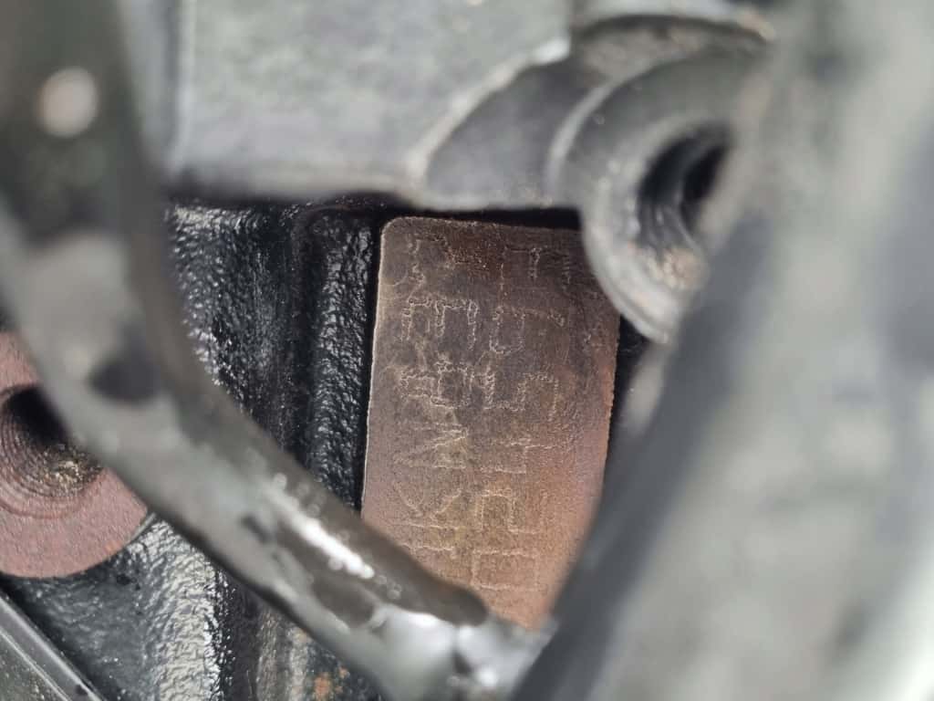 Moteur K9K 837 vue 2