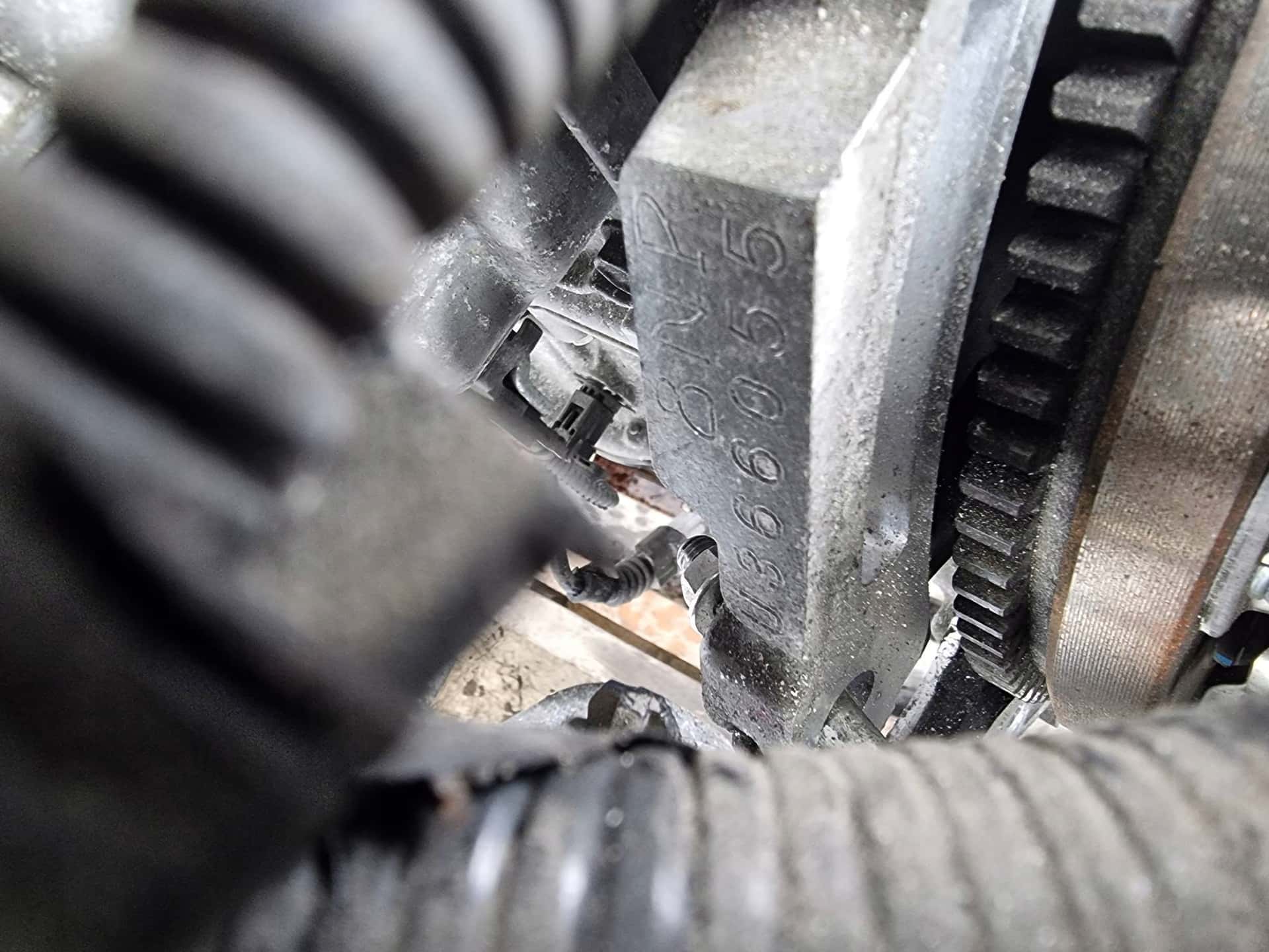 Moteur 8NR-FTS vue 3