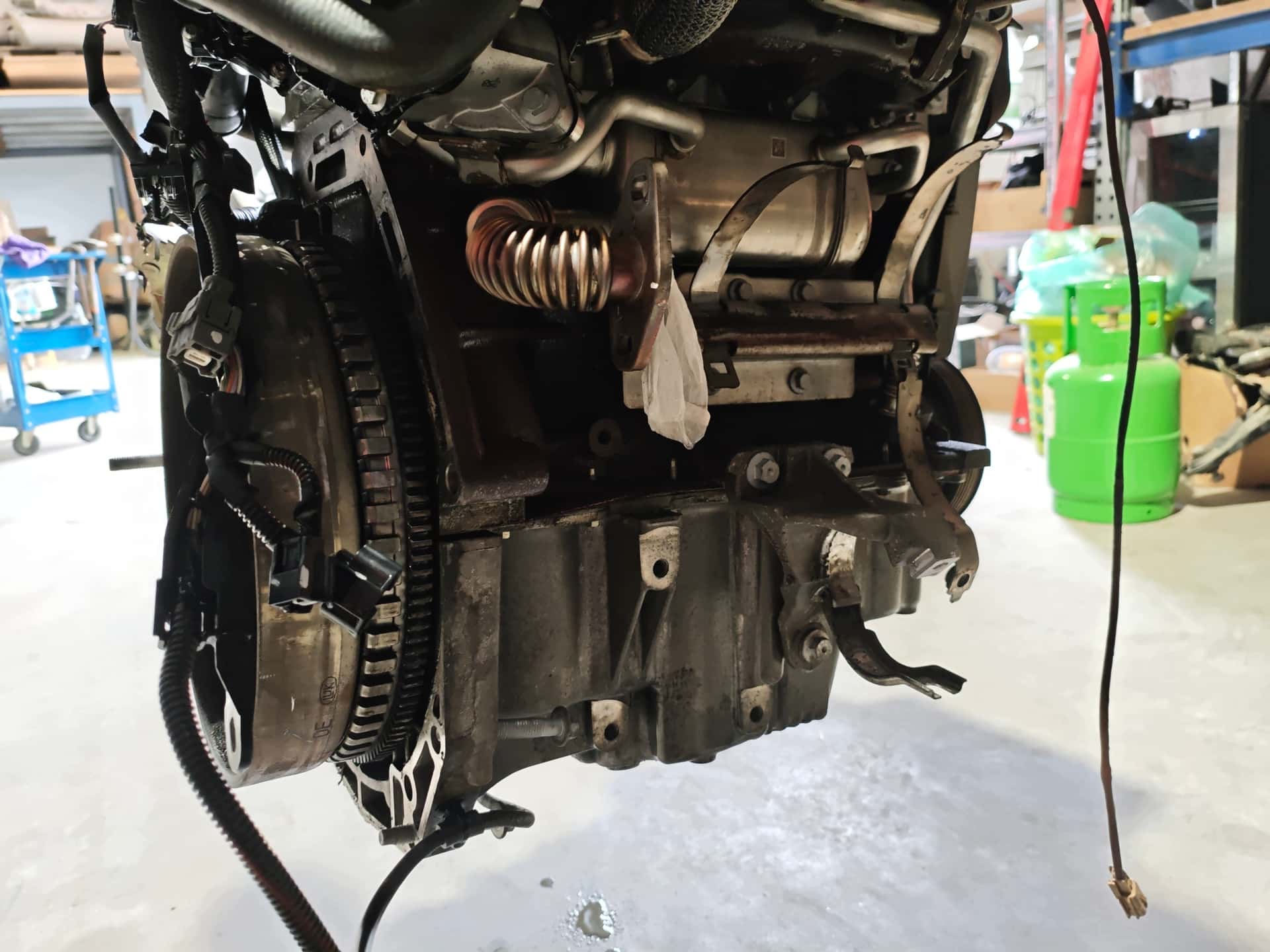 Moteur K9K 629 vue 13
