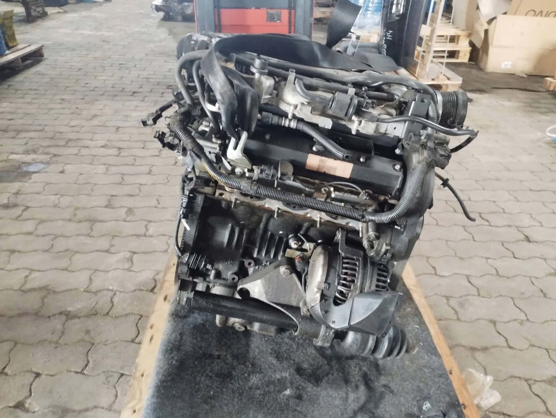 Moteur Z 32 SE vue 2