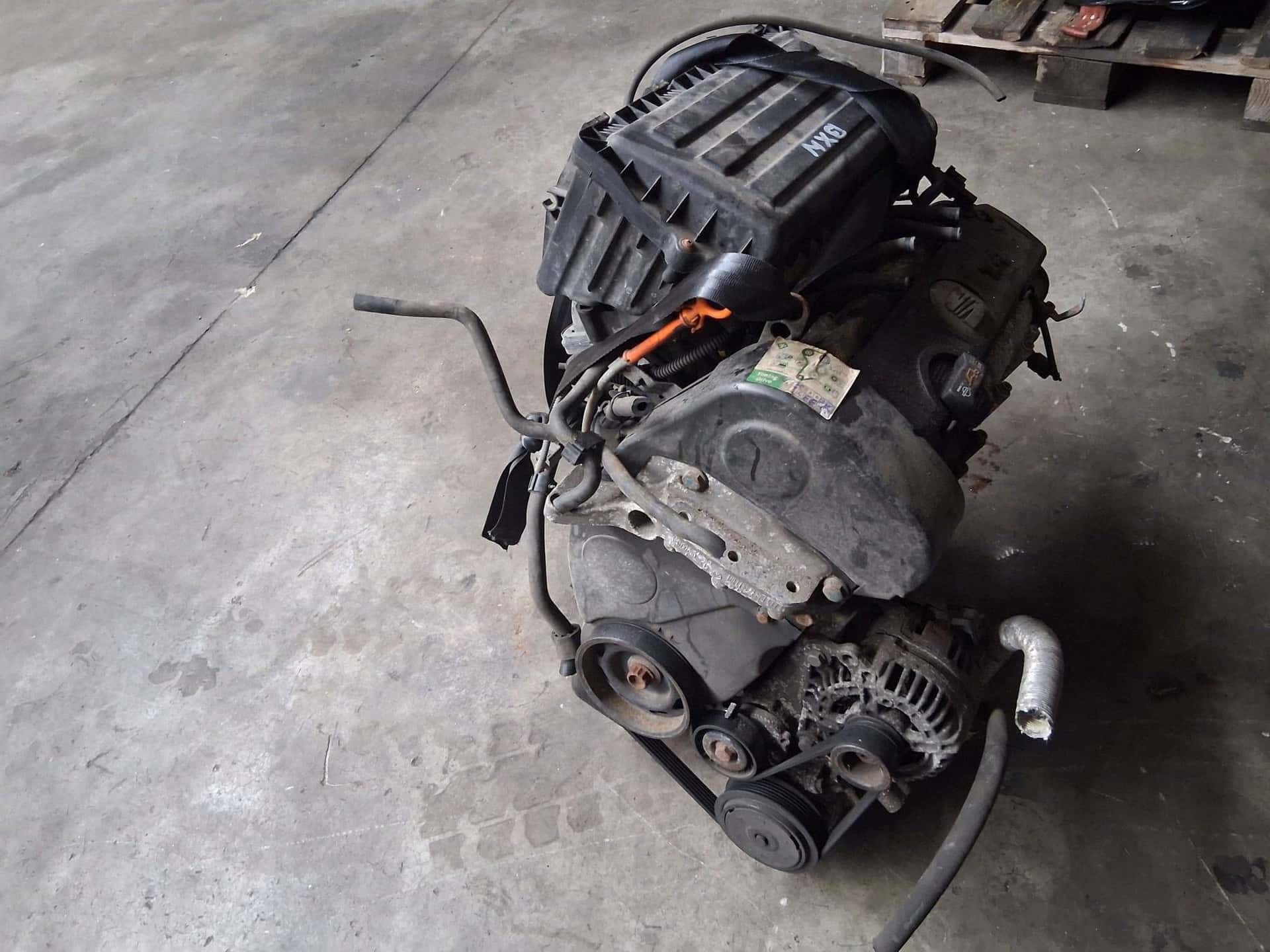Moteur BXW vue 2