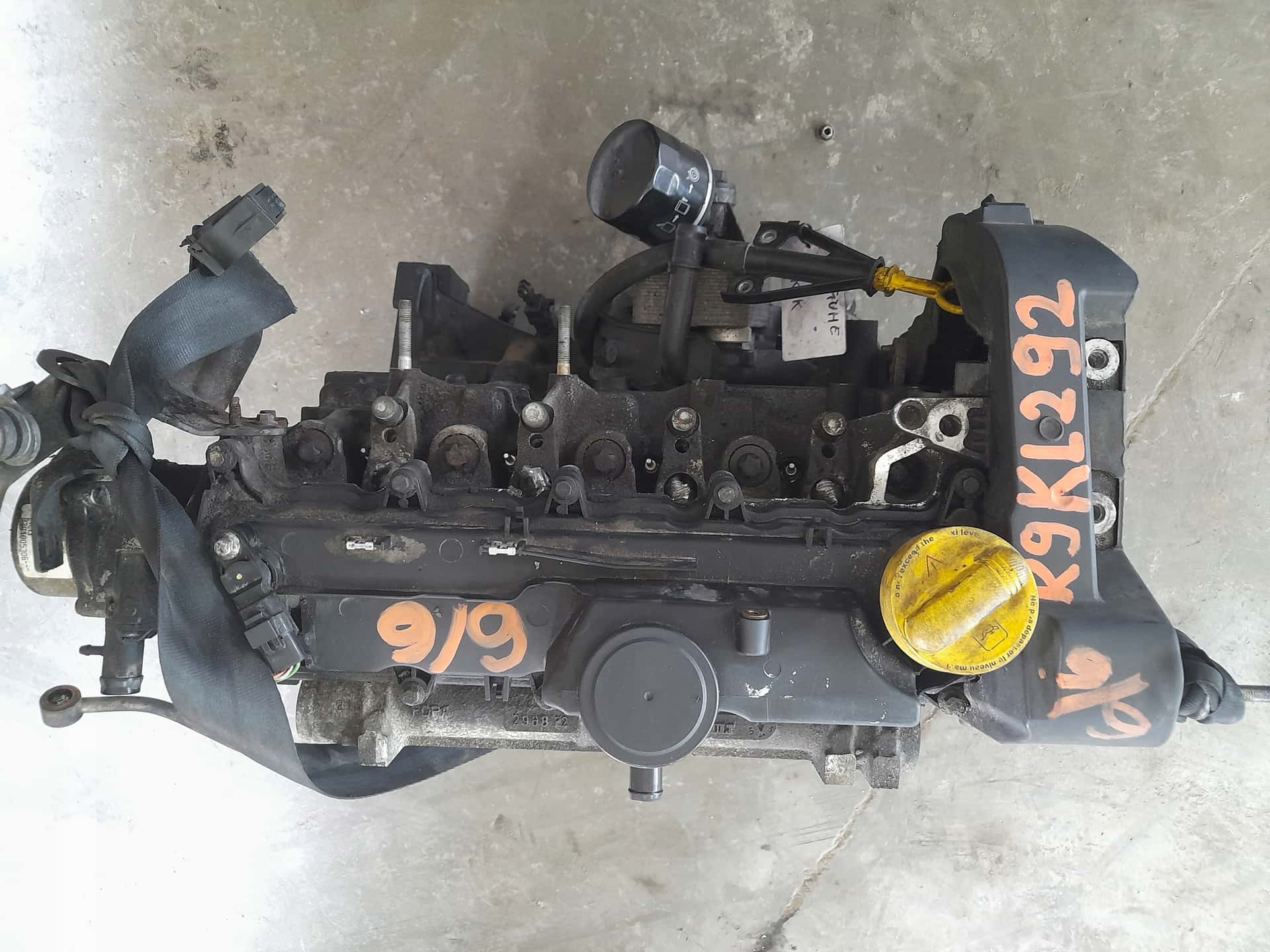 Moteur K9K 292 vue 3