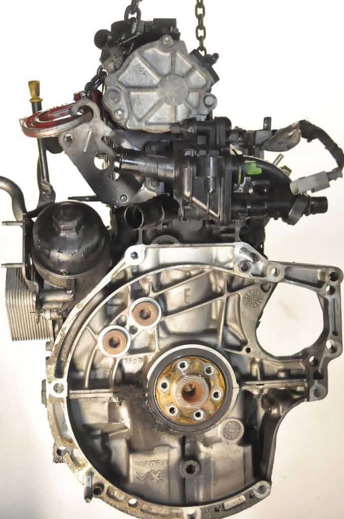 Moteur 9HR (DV6C) vue 2