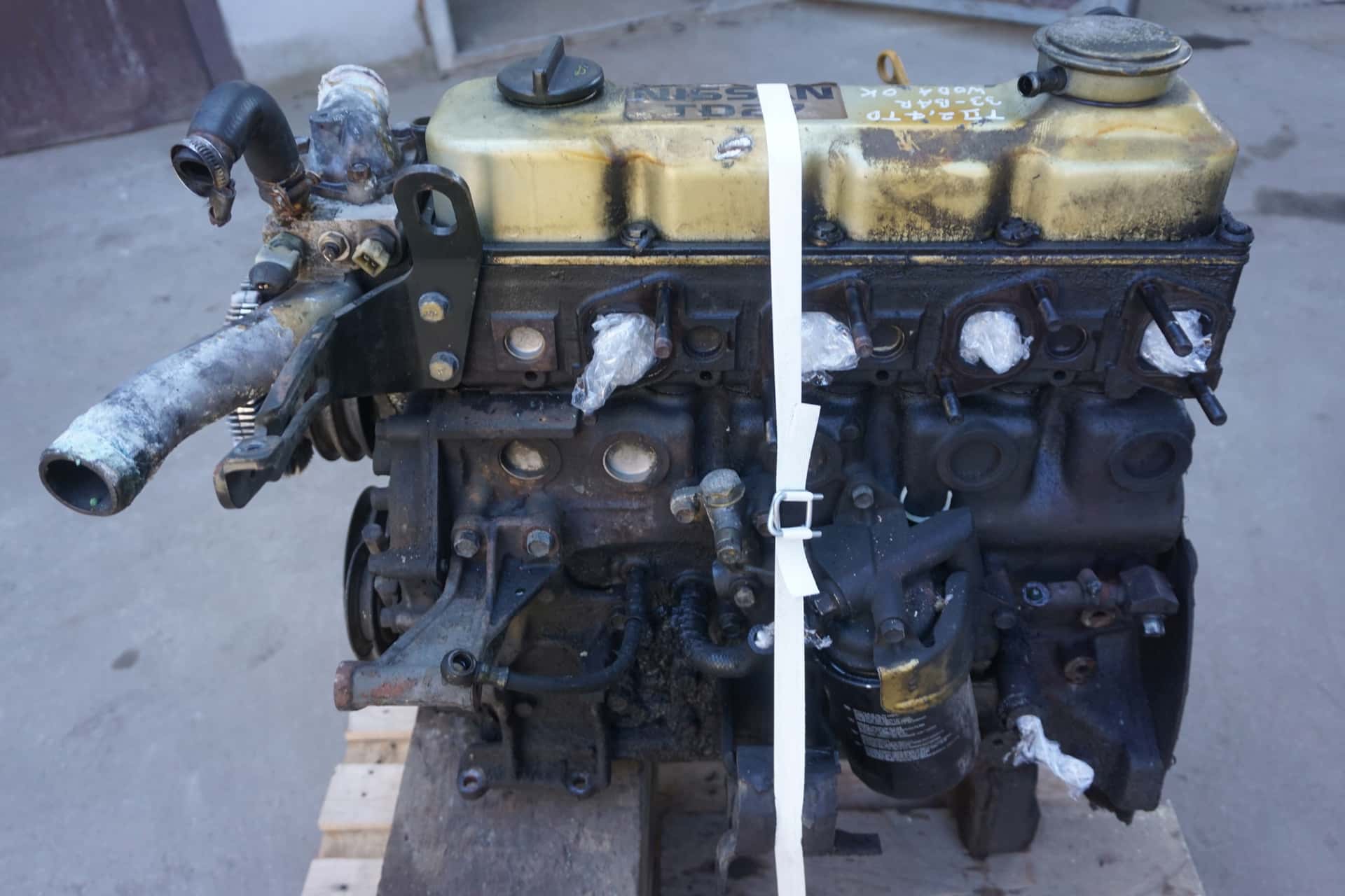 Moteur TD27T vue 5