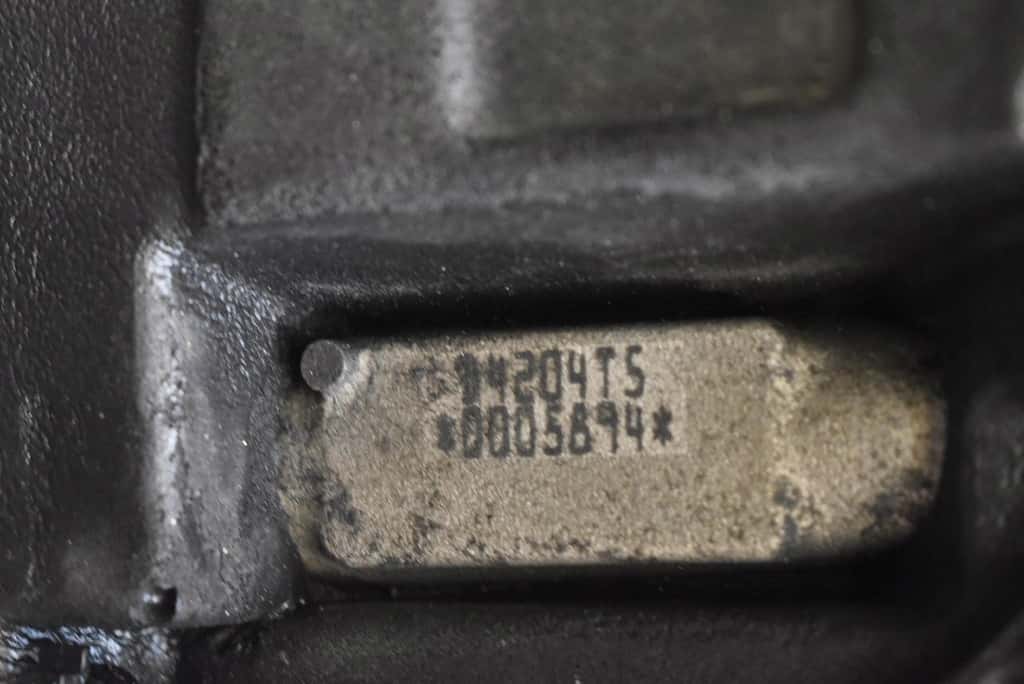 Moteur D 4204 T5 vue 3