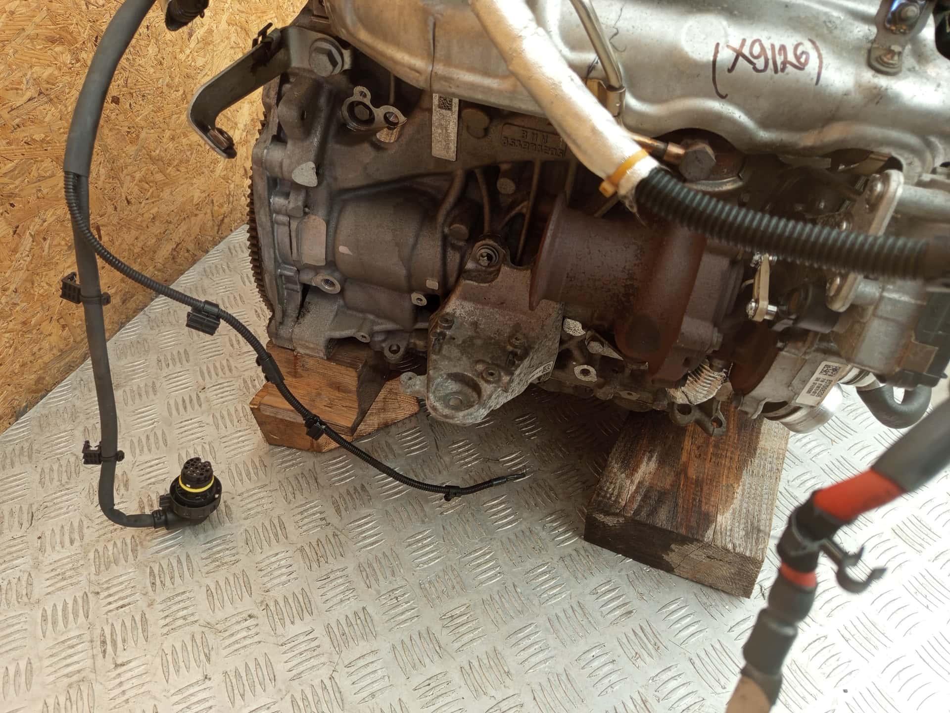 Moteur B47 D20 A vue 7
