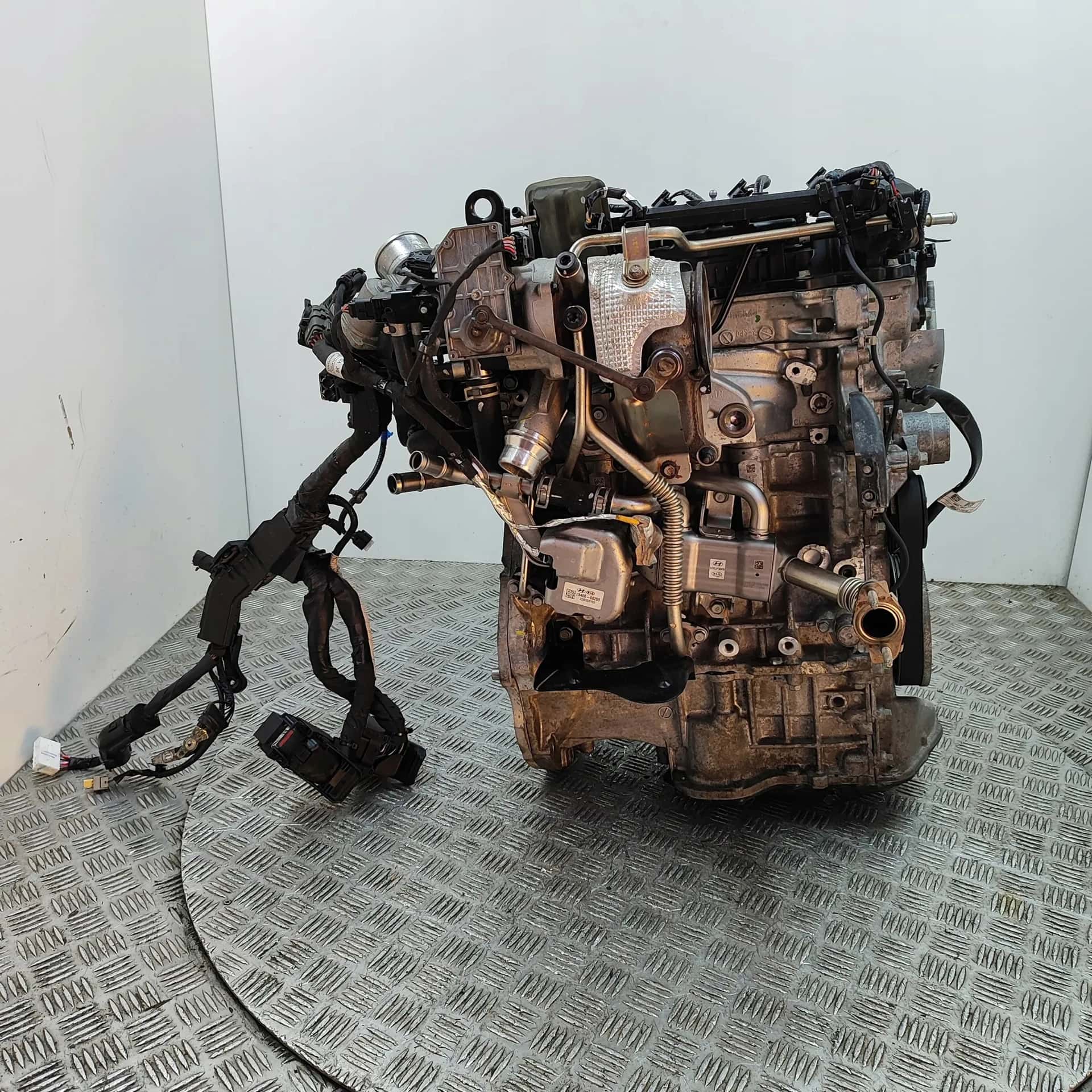 Moteur G4LH vue 2