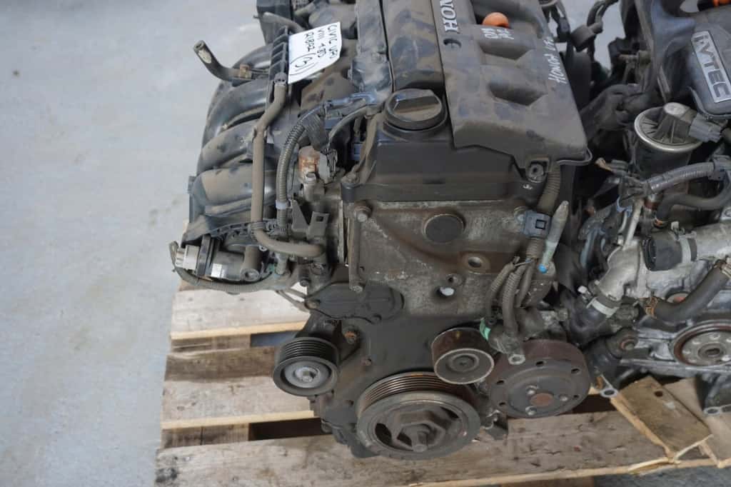 Moteur R18A2 vue 2