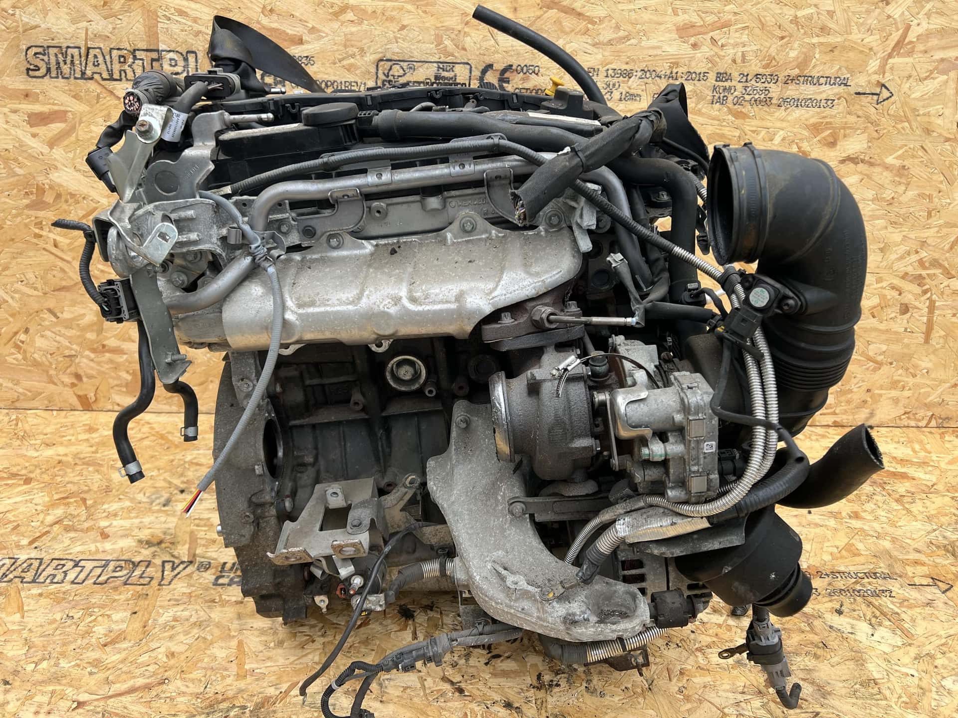 Moteur 651.930 vue 3
