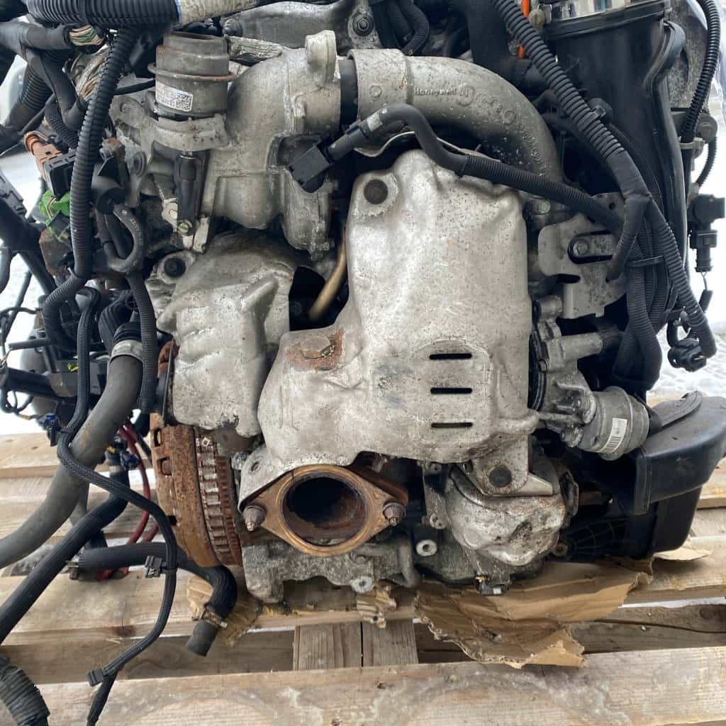 Moteur R9M 452 vue 4