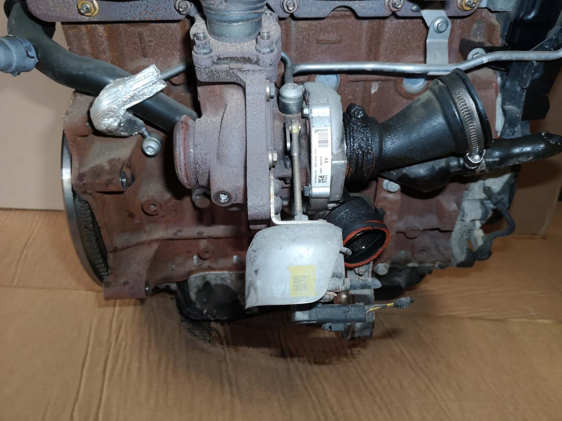 Moteur TXDB vue 4