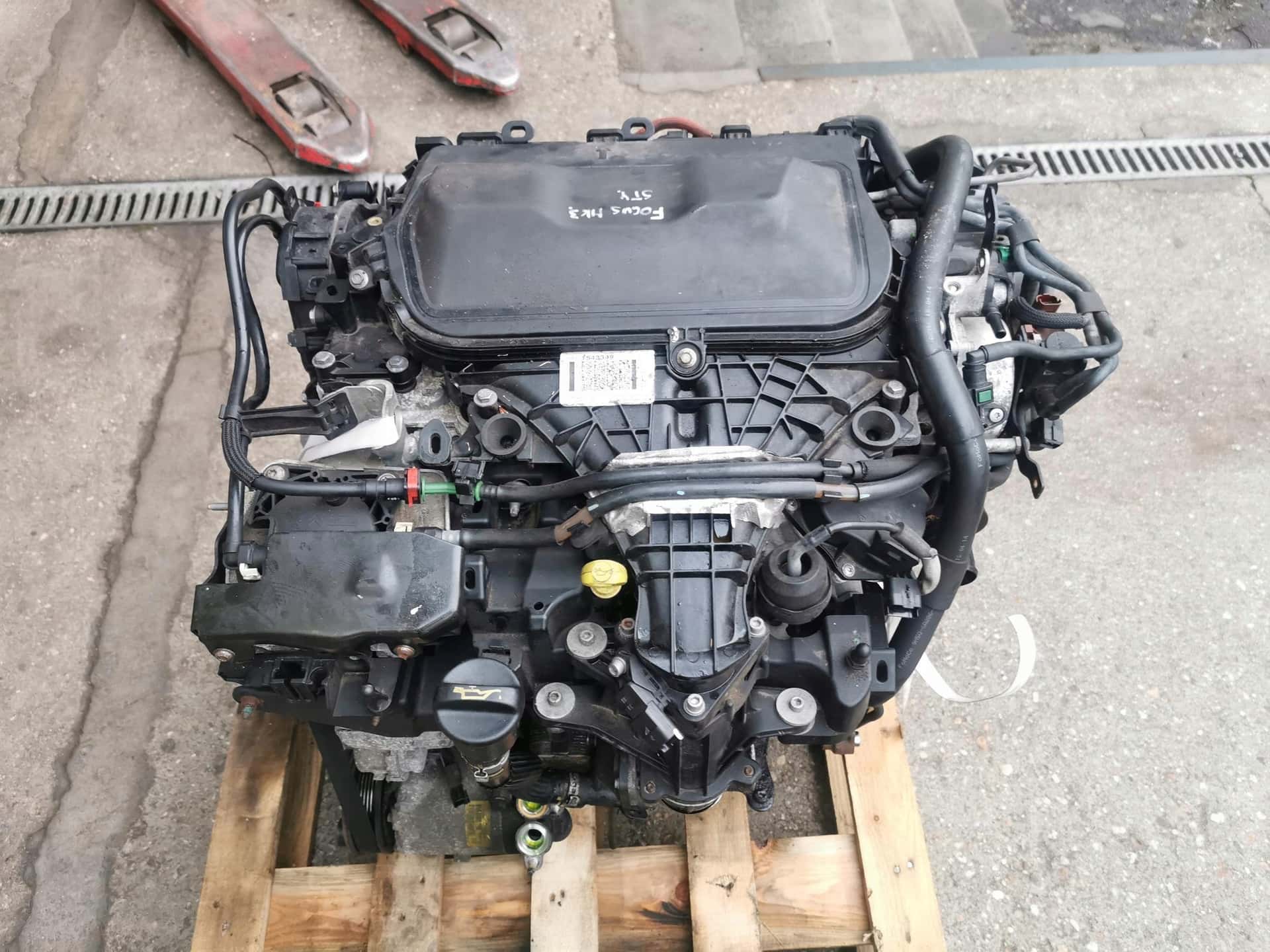 Moteur UFDB vue 7