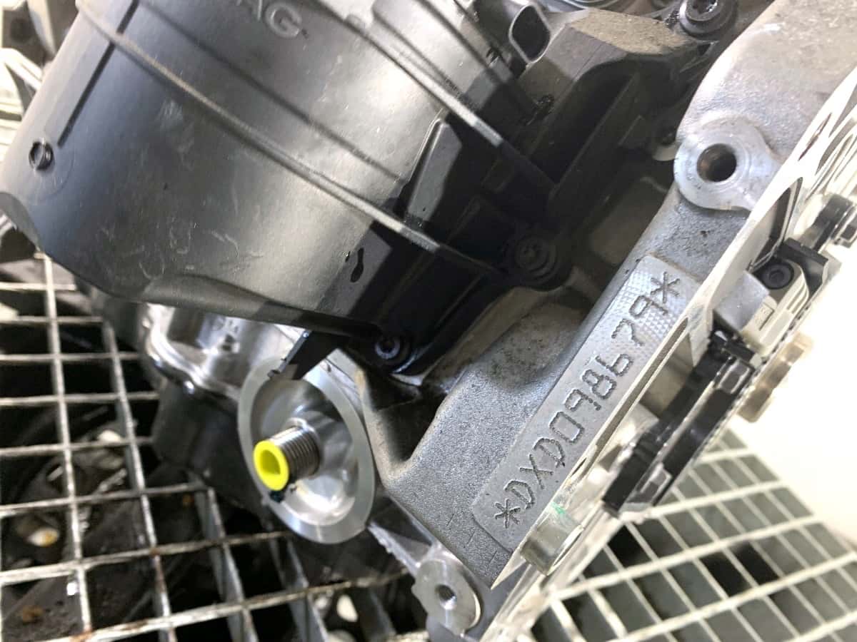 Moteur DXDB vue 5