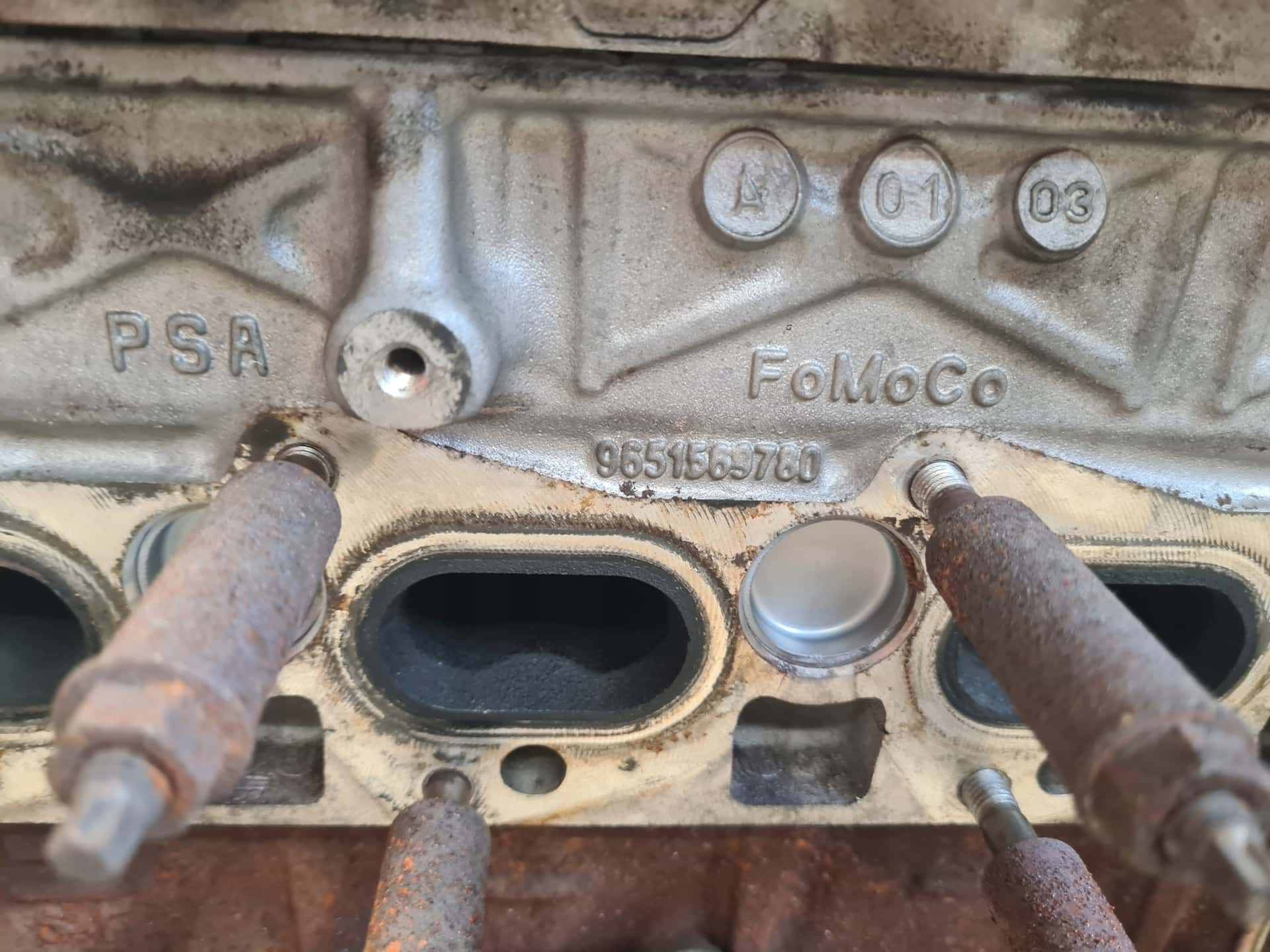Moteur 224DT(DW12BTED4) vue 5