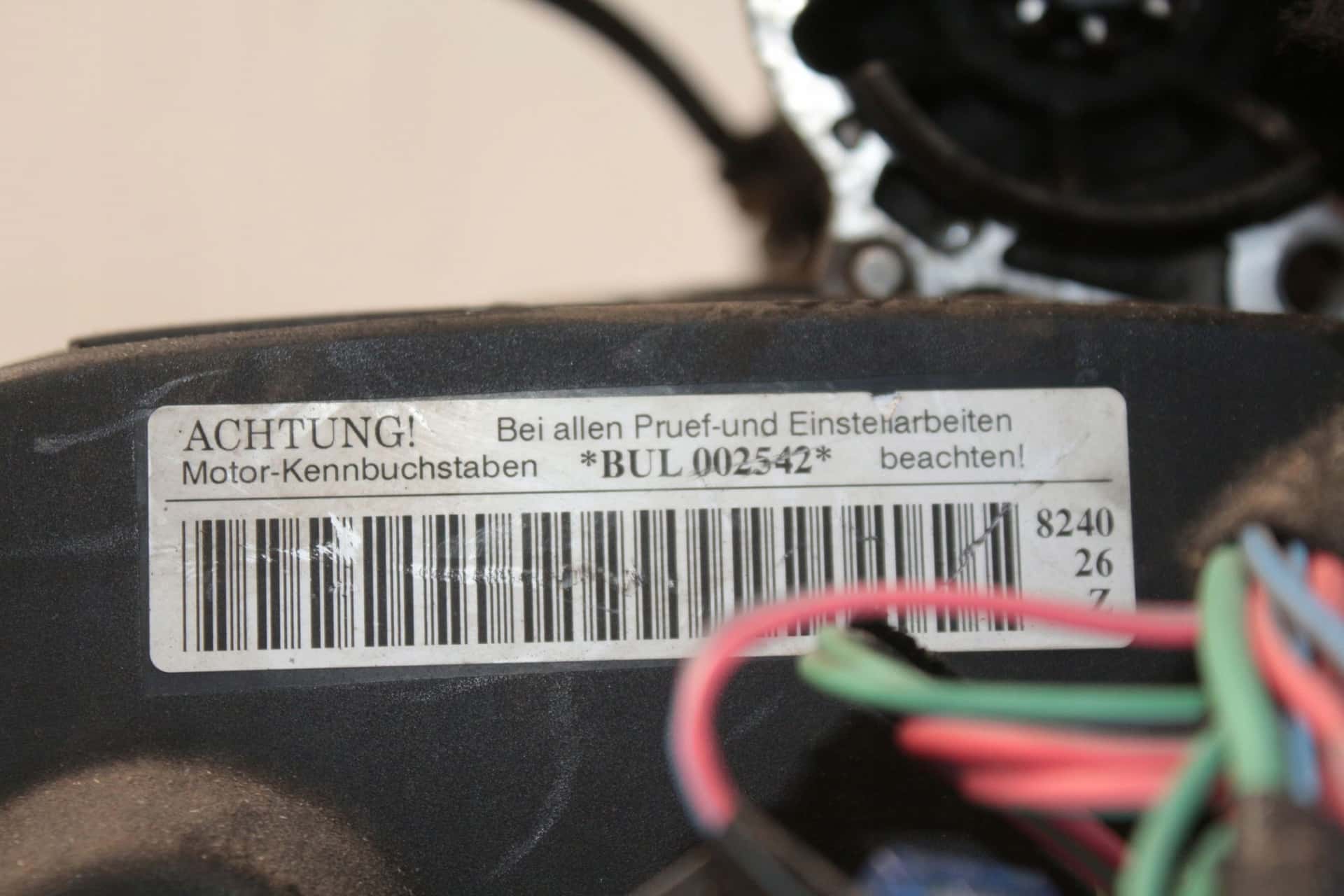 Moteur BUL vue 6