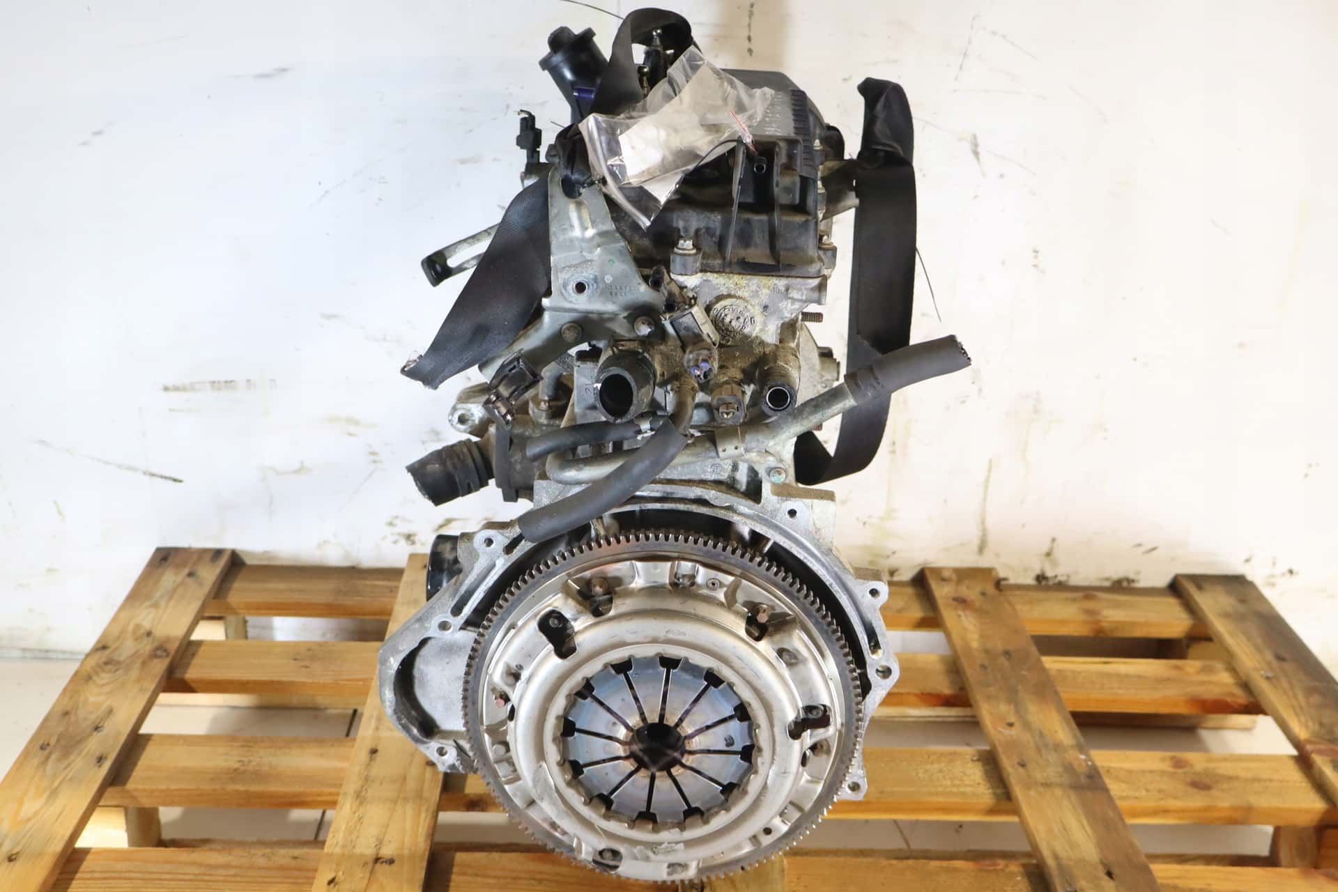 Moteur 4A91 vue 3