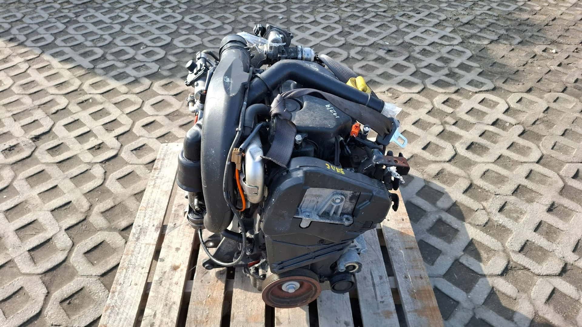 Moteur K9K 410 vue 2