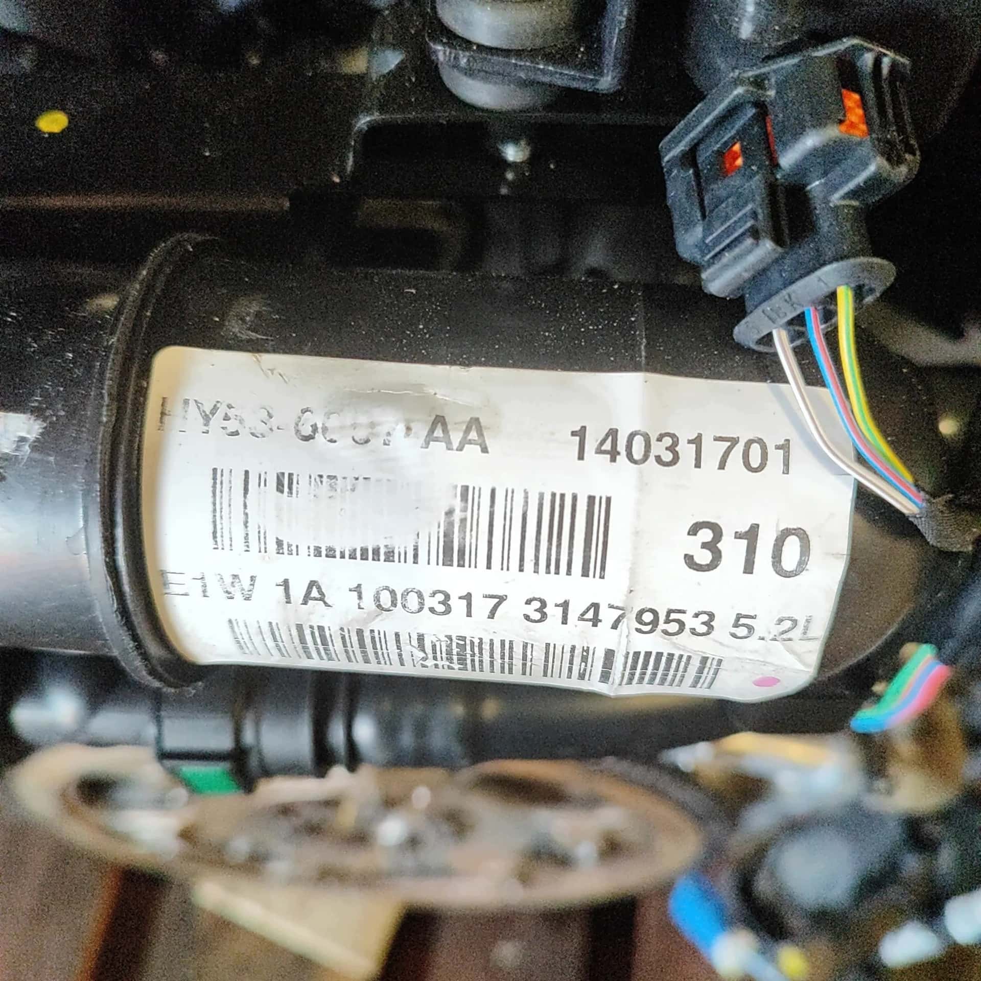 Moteur AE31 vue 14