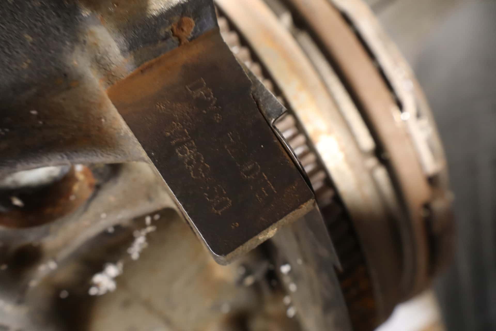 Moteur A 20 DTE vue 4