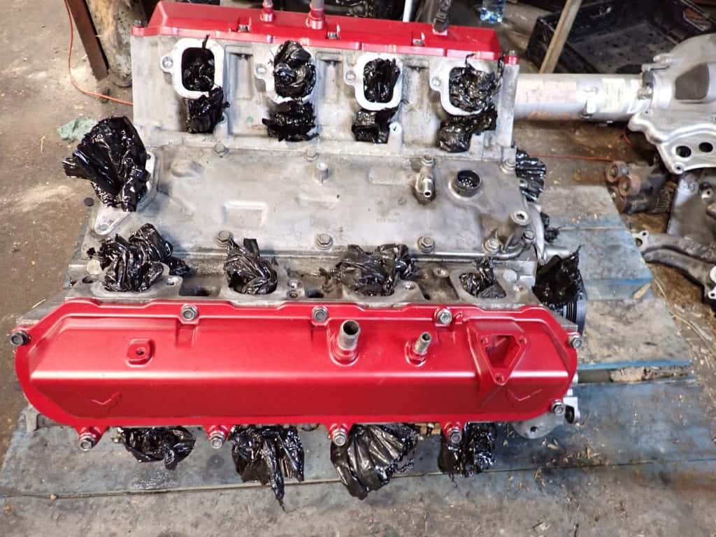 Moteur LT2(376CUV8) vue 3