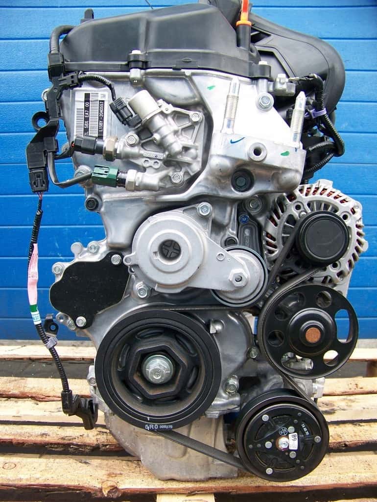Moteur L15BY vue 2
