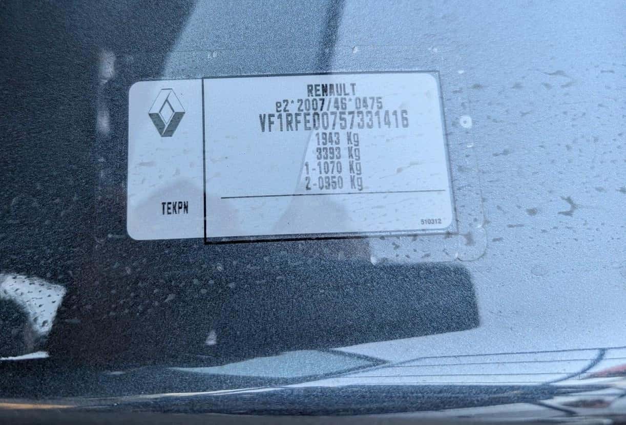 Moteur K9K 647 vue 9