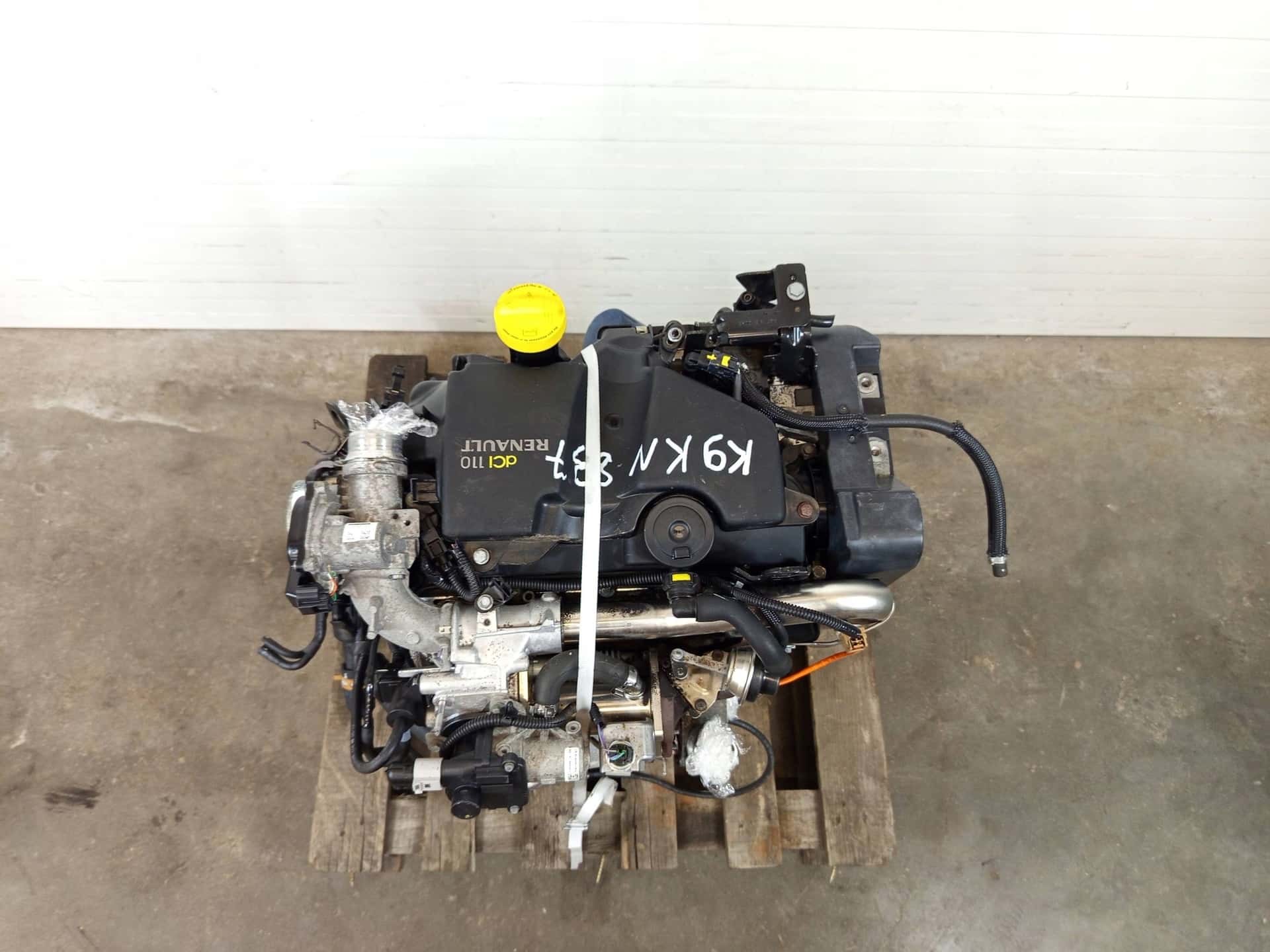 Moteur K9K 837 vue 8