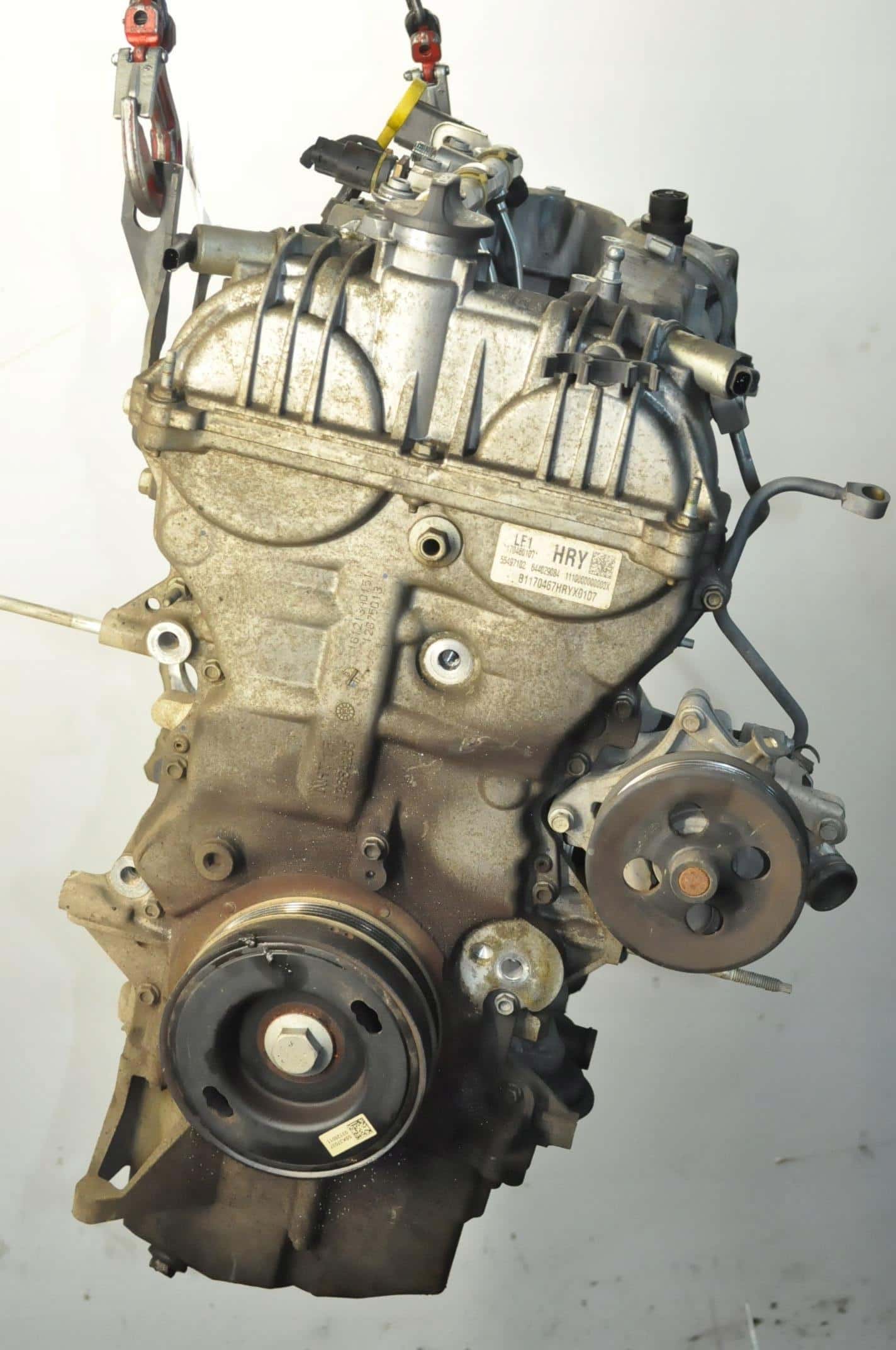 Moteur B 10 XFL vue 2