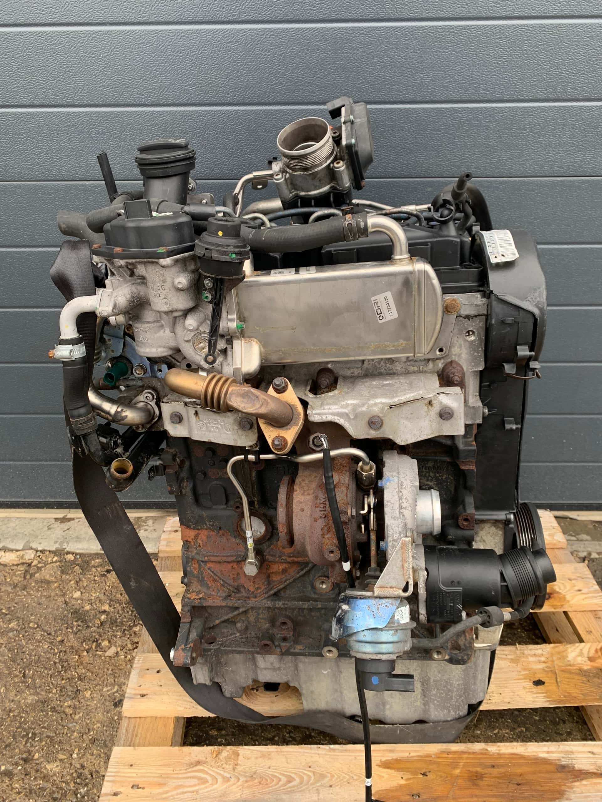 Moteur CCHA vue 8