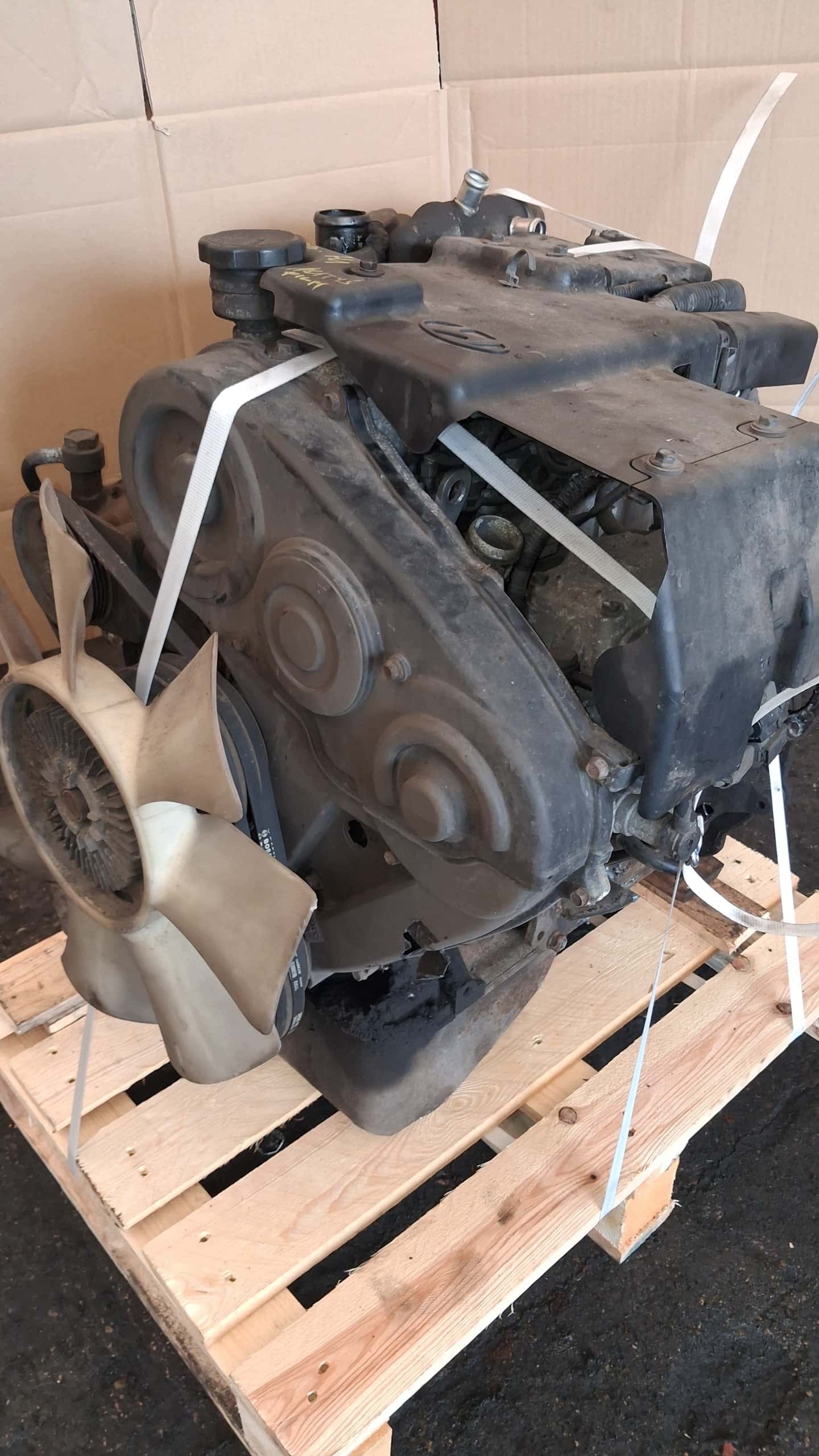 Moteur 4D56 (8V) vue 10