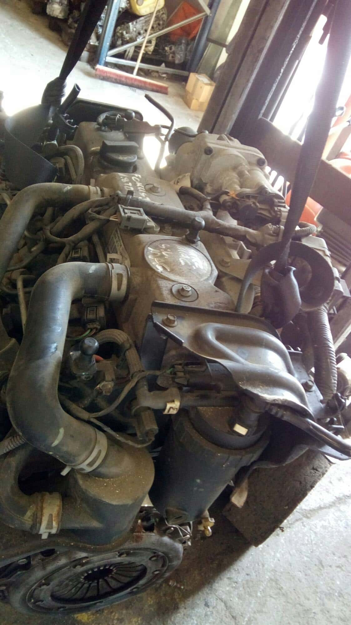 Moteur KKDA vue 3