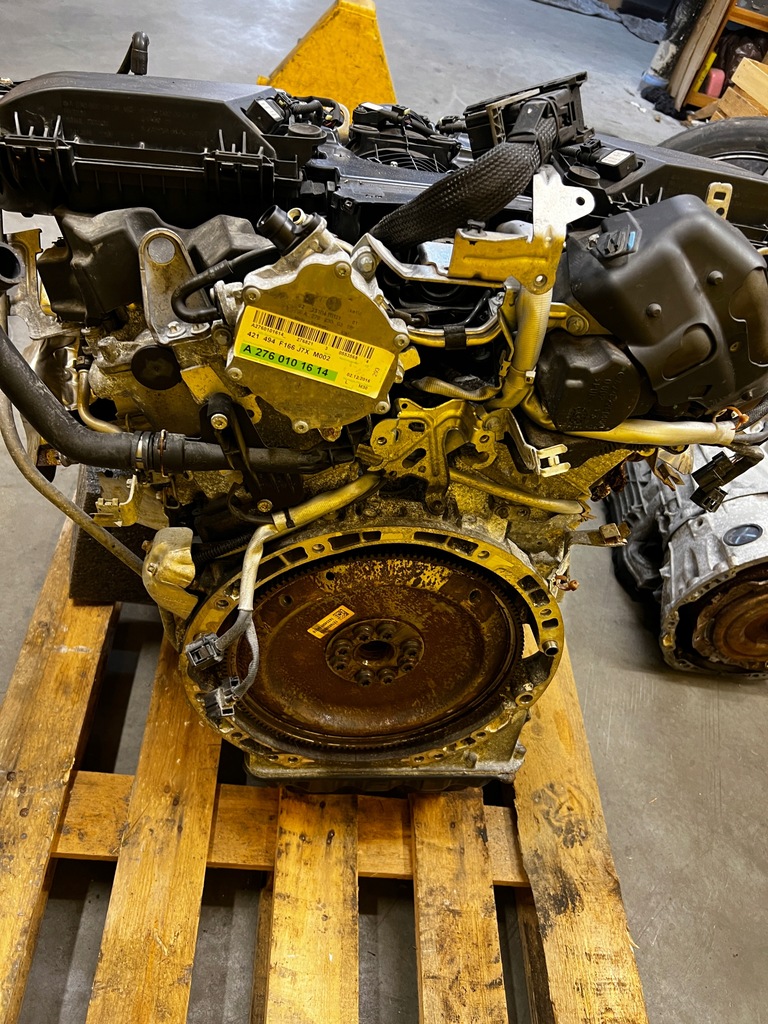 Moteur M 276.821 vue 4