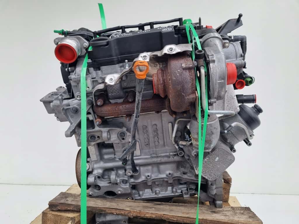 Moteur D 4164 T vue 2