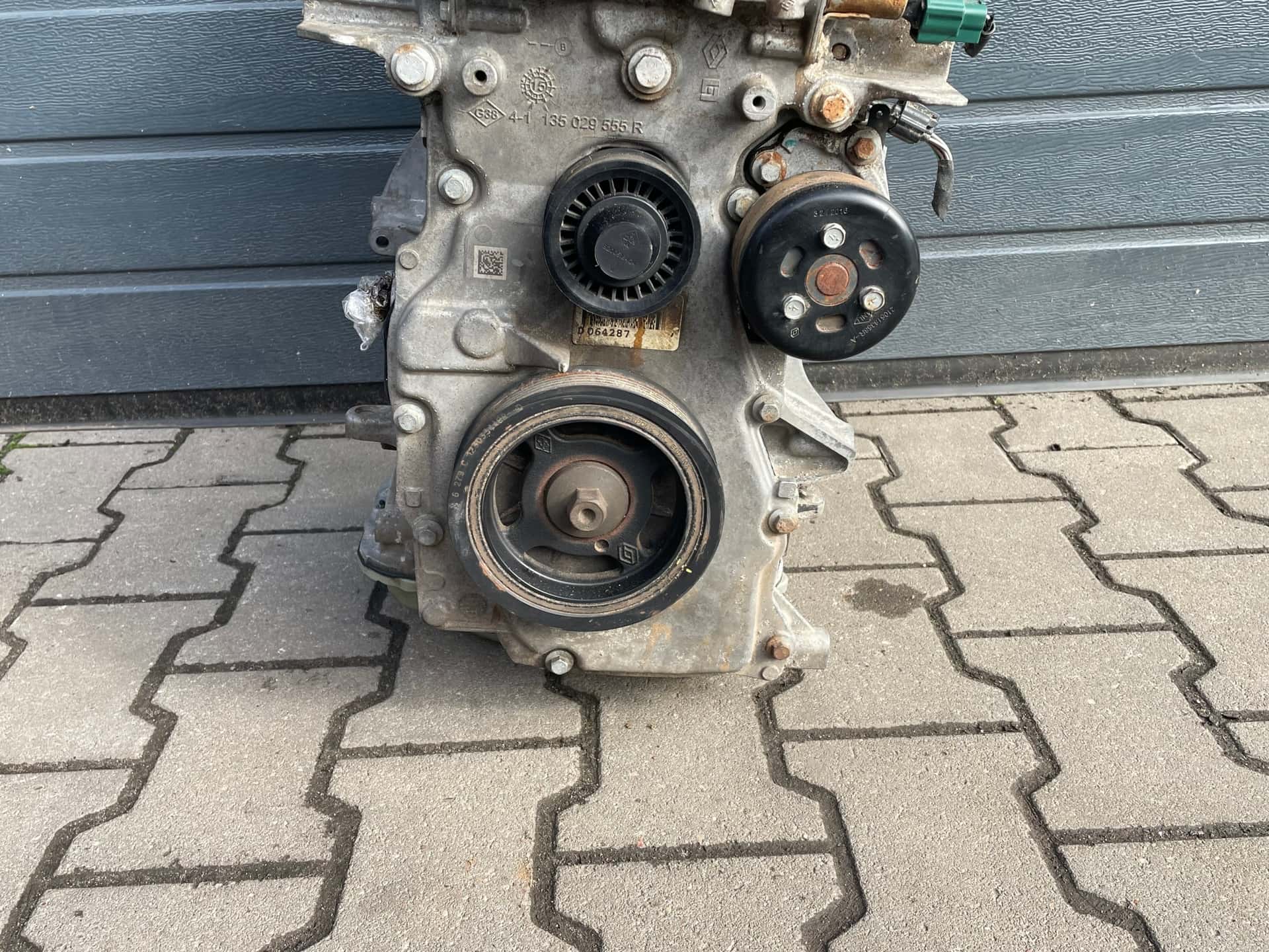 Moteur H4B 412 vue 6