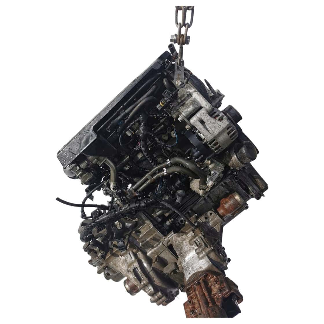 Moteur D19AA vue 2