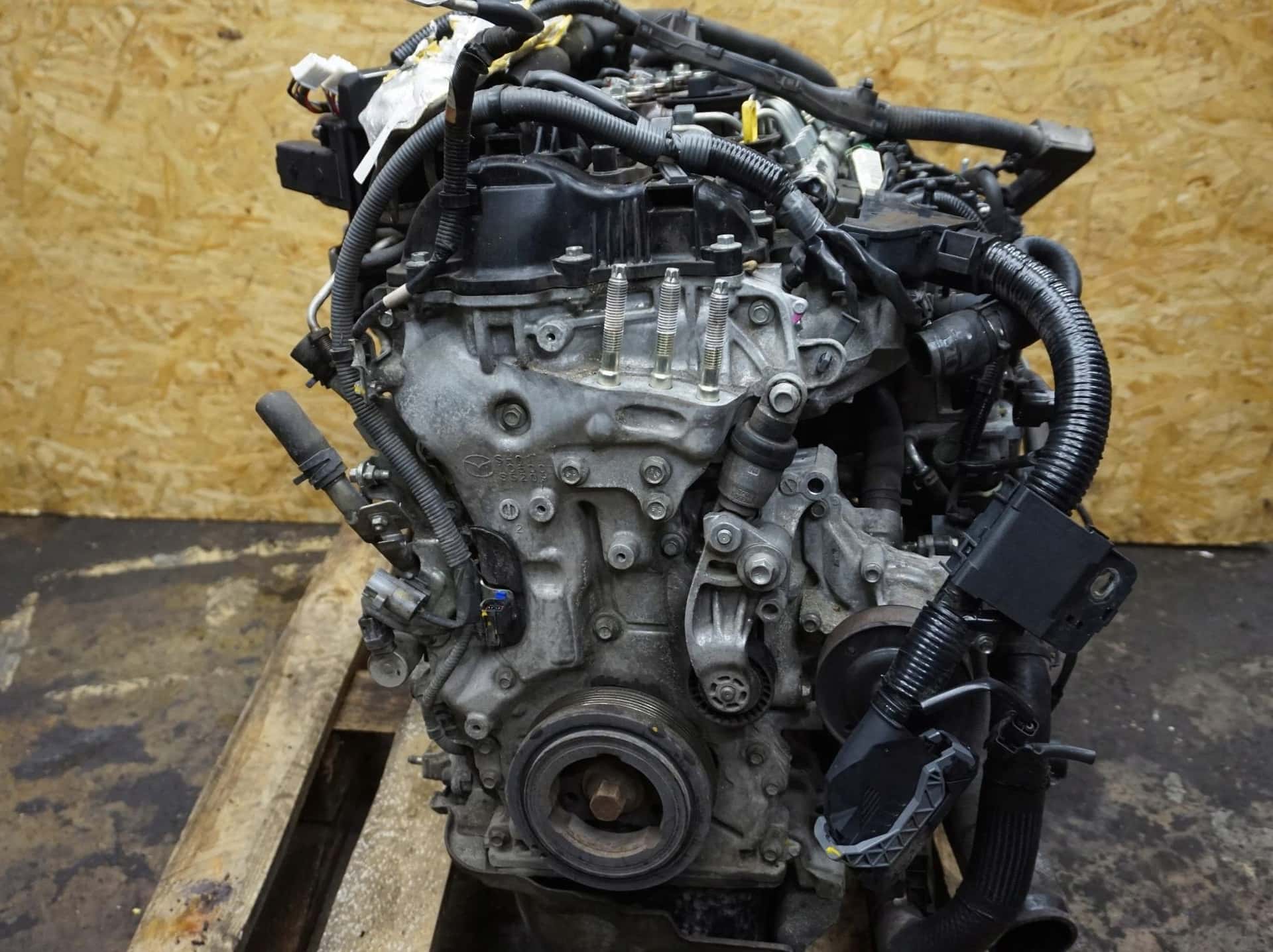 Moteur SHY4 vue 3