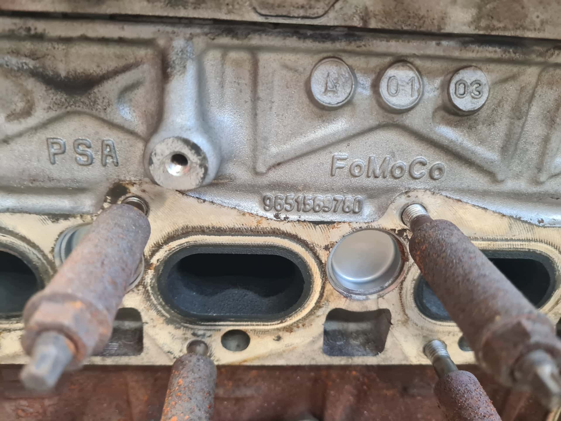 Moteur 224DT(DW12BTED4) vue 5