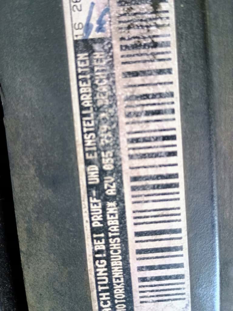 Moteur AZV vue 3