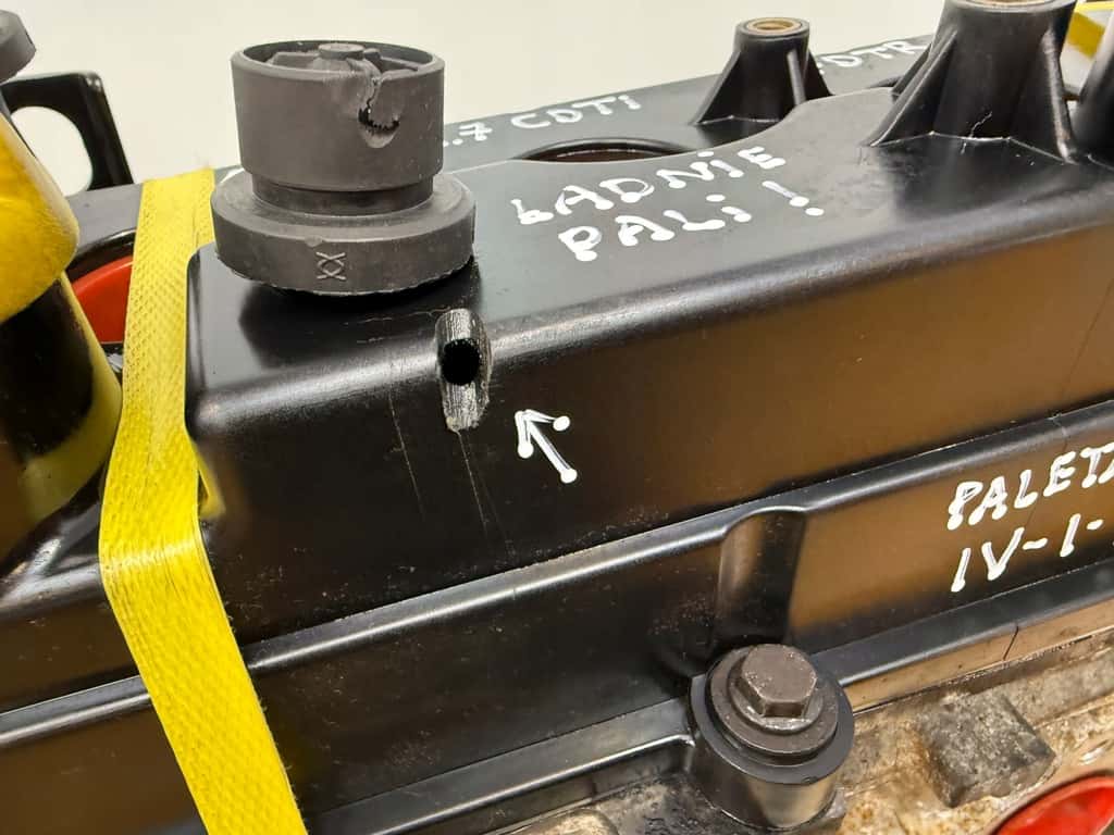 Moteur A 17 DTR vue 5
