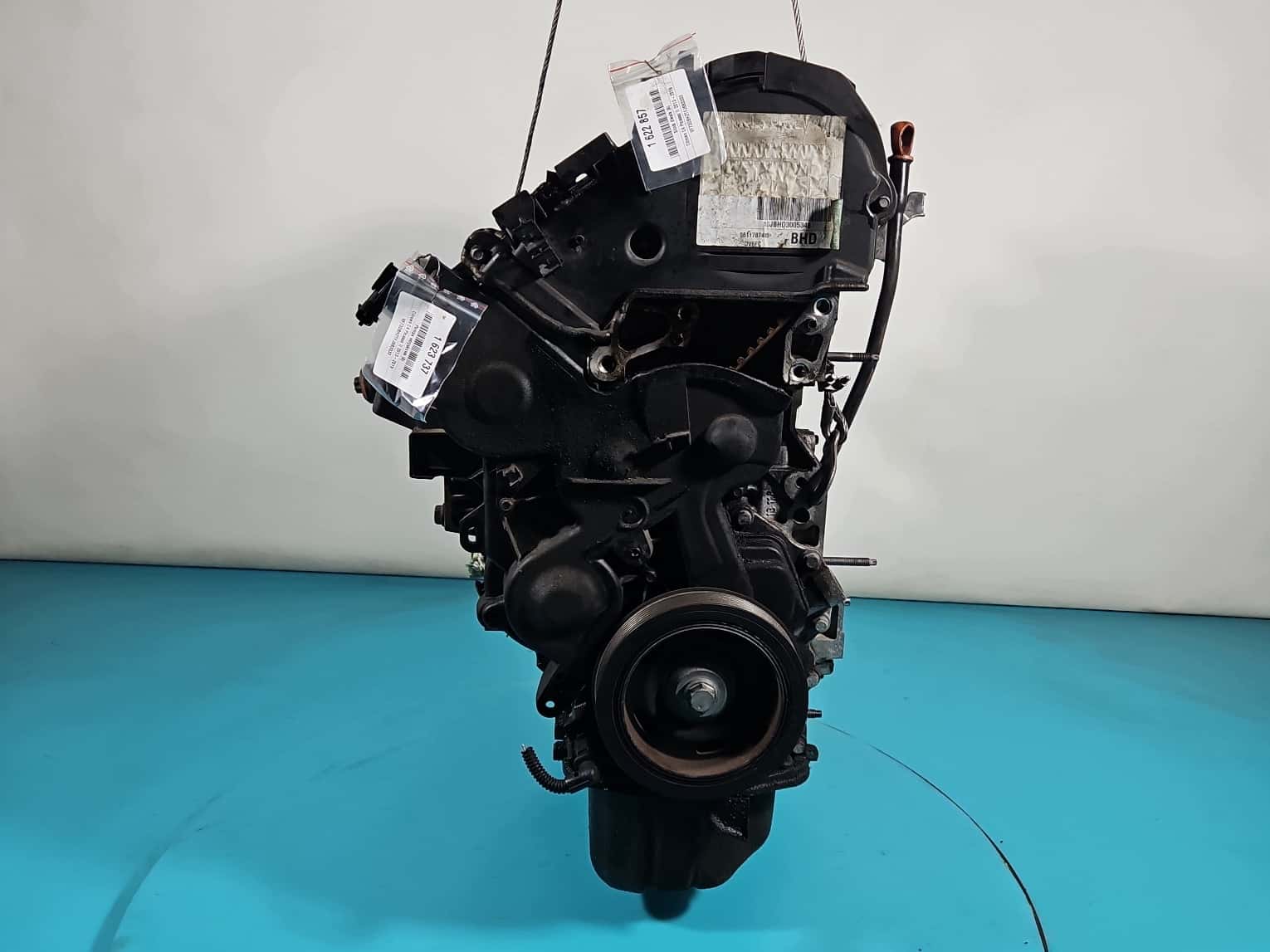 Moteur BHX (DV6FC) vue 4