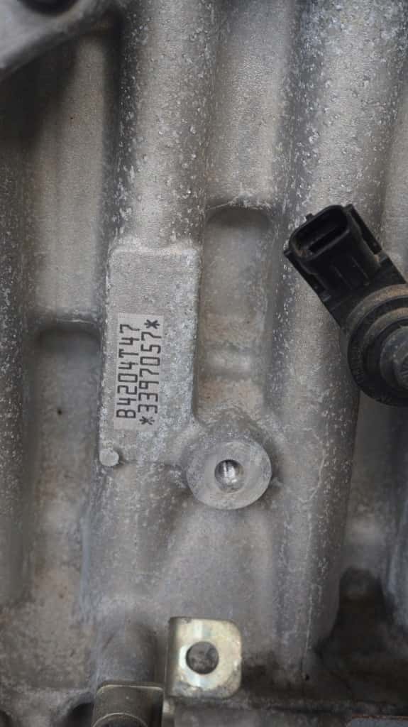 Moteur B 4204 T47 vue 5