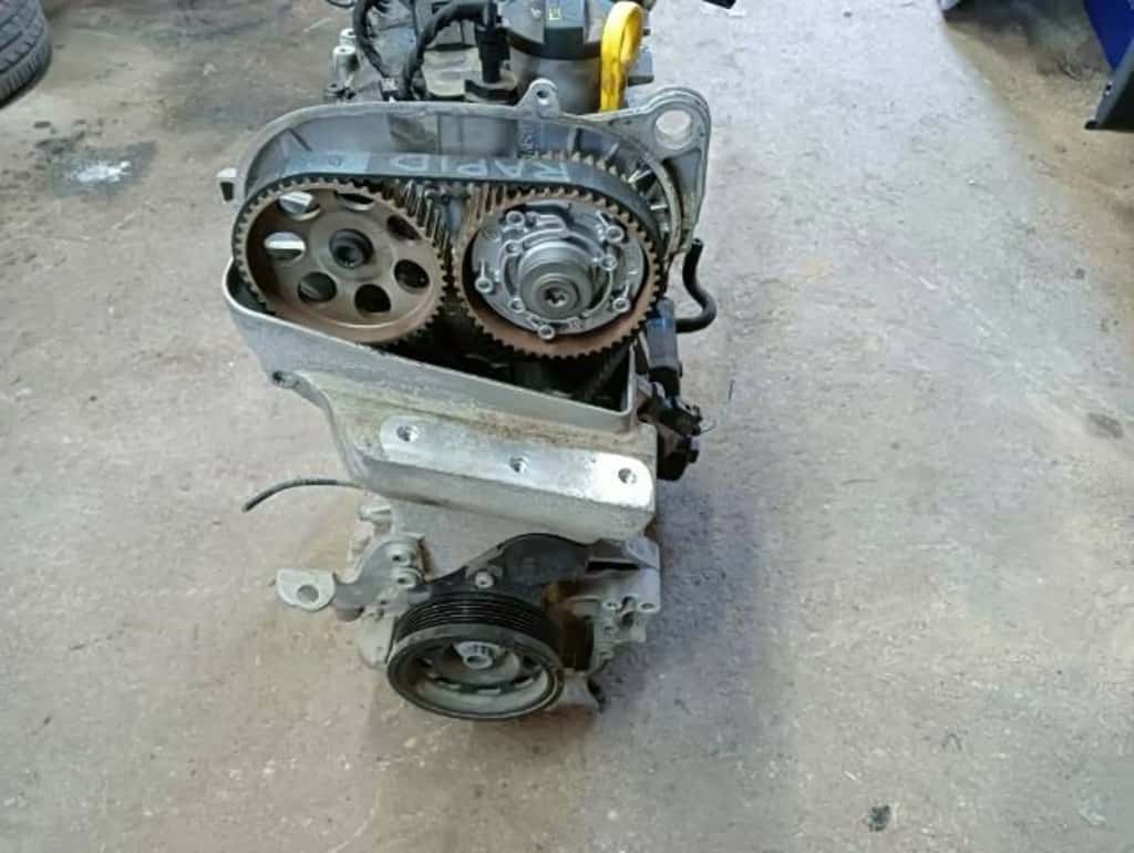 Moteur CJZD vue 2
