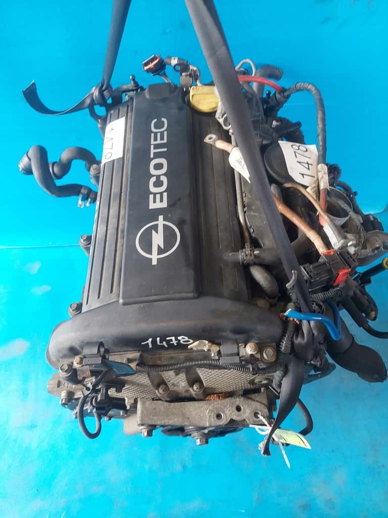 Moteur Z 22 YH vue 3