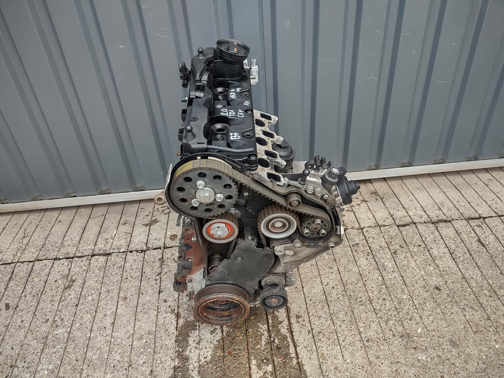 Moteur CFFD vue 6