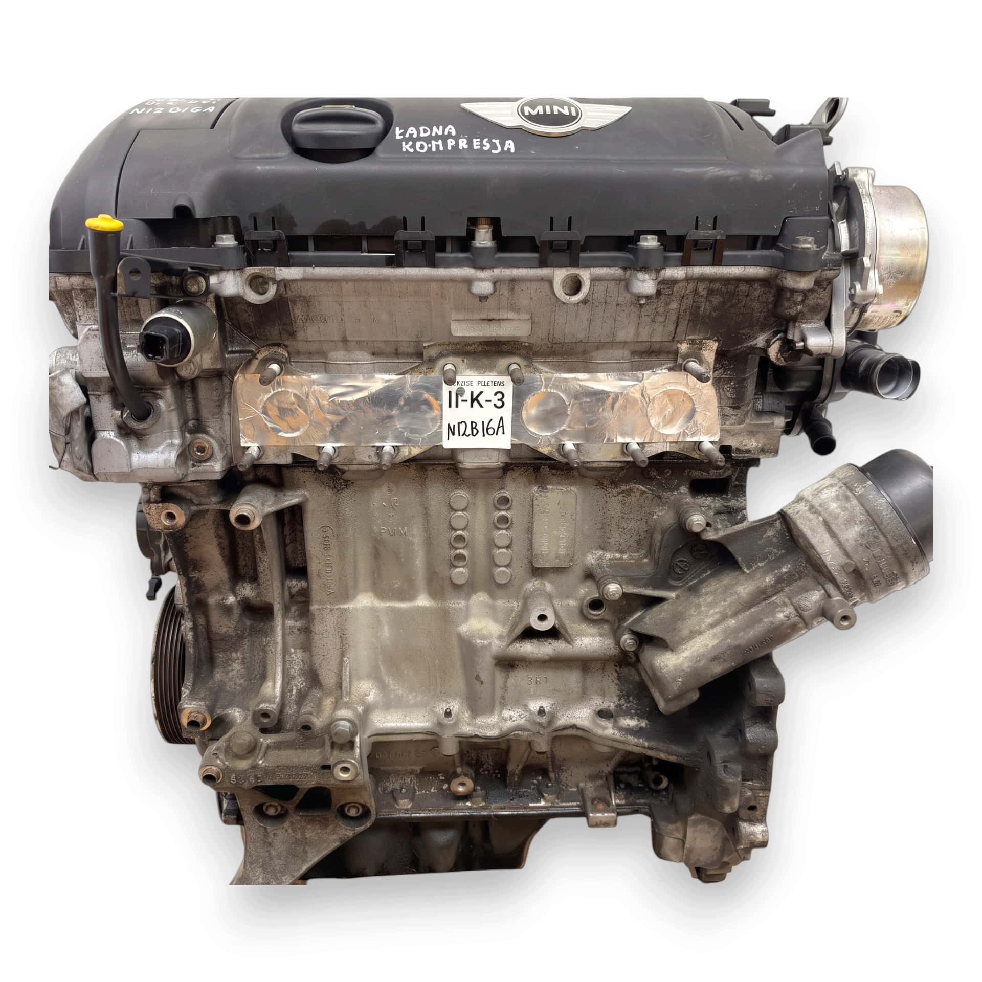 Moteur N12 B16 A vue 4