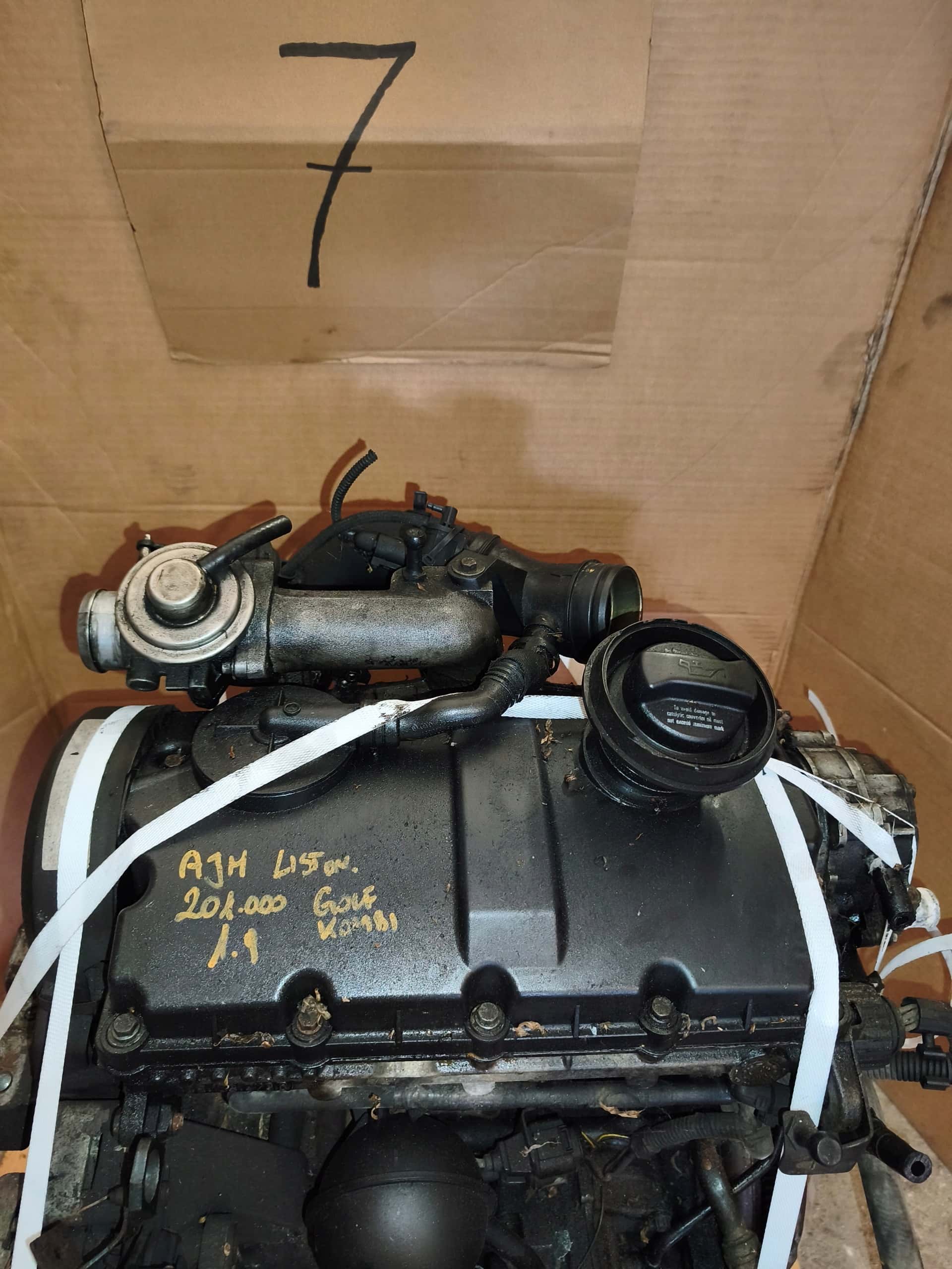 Moteur AJM vue 2