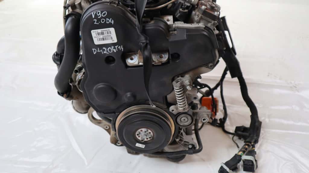 Moteur D 4204 T14 vue 6