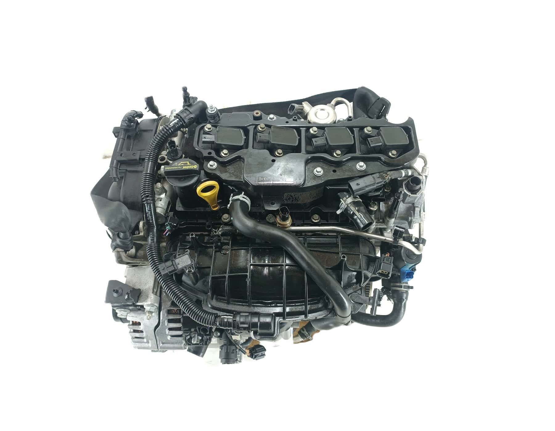 Moteur B 4164 T vue 4