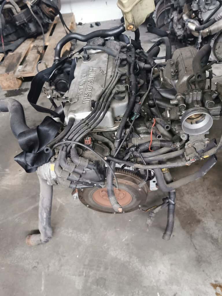 Moteur 4G93 (DOHC 16V) vue 2
