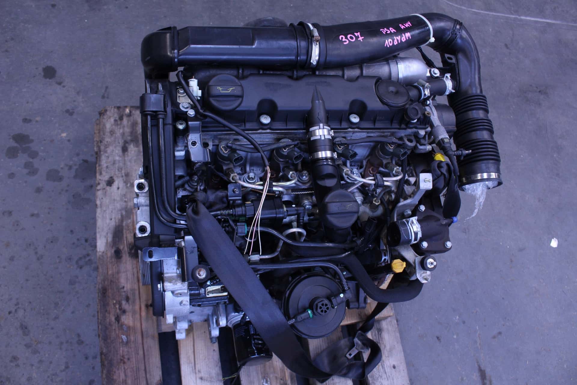 Moteur RHY (DW10TD) vue 5